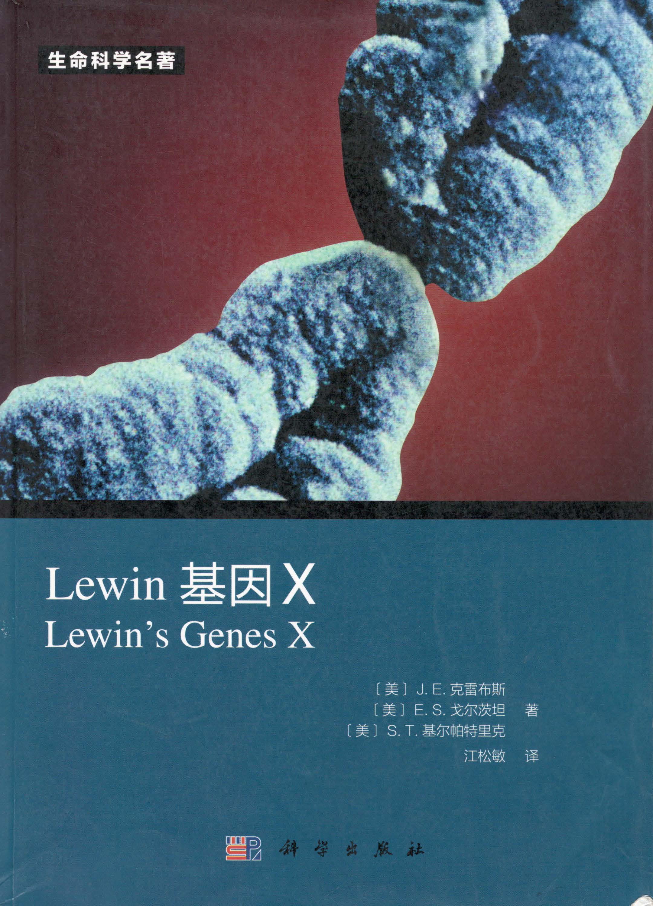 Lewin基因X（中文版）